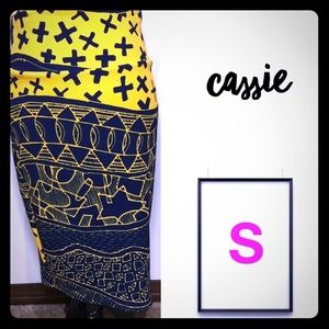 LuLaRoe Cassie Pencil Skirt